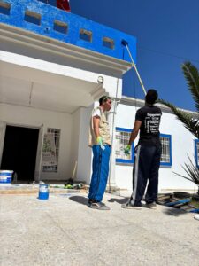 Chantier Bouge les lignes - TFYE