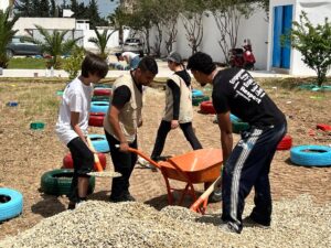 Chantier Bouge les lignes - TFYE