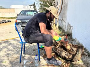 Chantier Bouge les lignes - TFYE