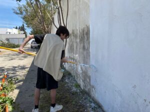 Chantier Bouge les lignes - TFYE