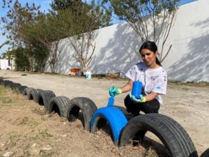 Chantier Bouge les lignes - TFYE