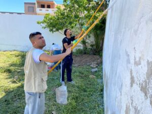 Chantier Bouge les lignes - TFYE